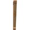 Ekena Millwork Traditional Slat Rough Sawn Bracket, Western Red Cedar, 4"W x 38"D x 42"H BKT04X38X42TRA06RWR - alternate 2